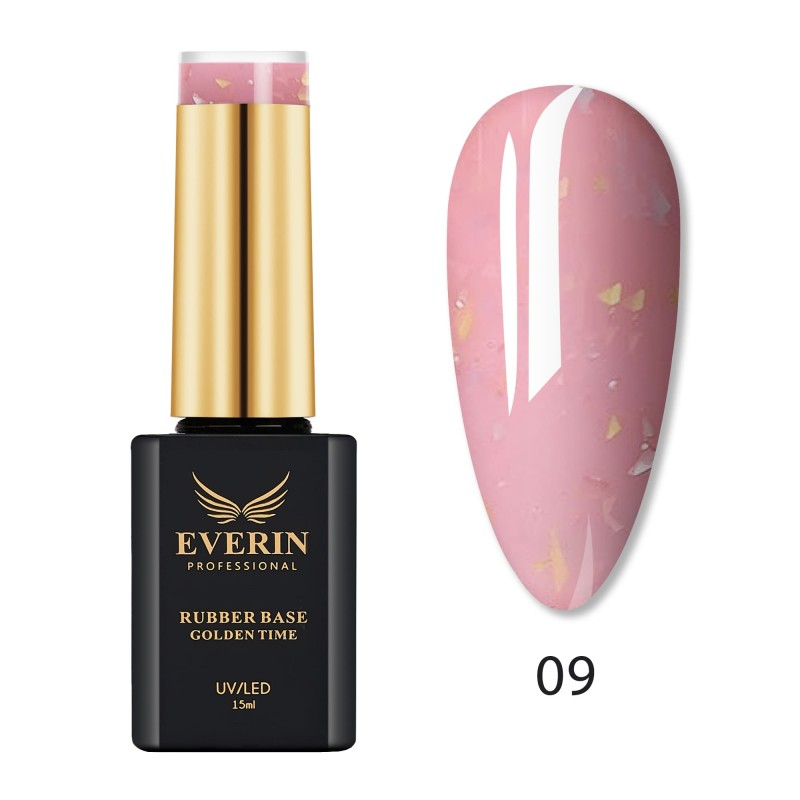 Rubber Cover Base Everin 15ml- GOLDEN TIME 09