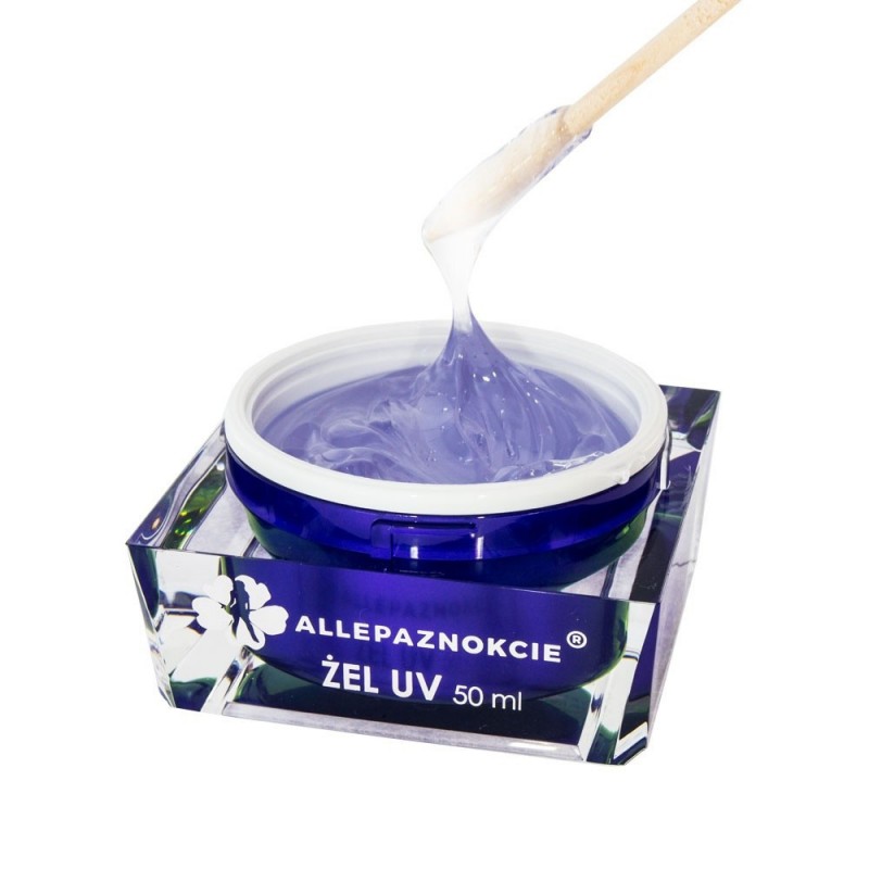 Gel UV Constructie Allepaznokcie - Jelly Clear Glass 15 ml