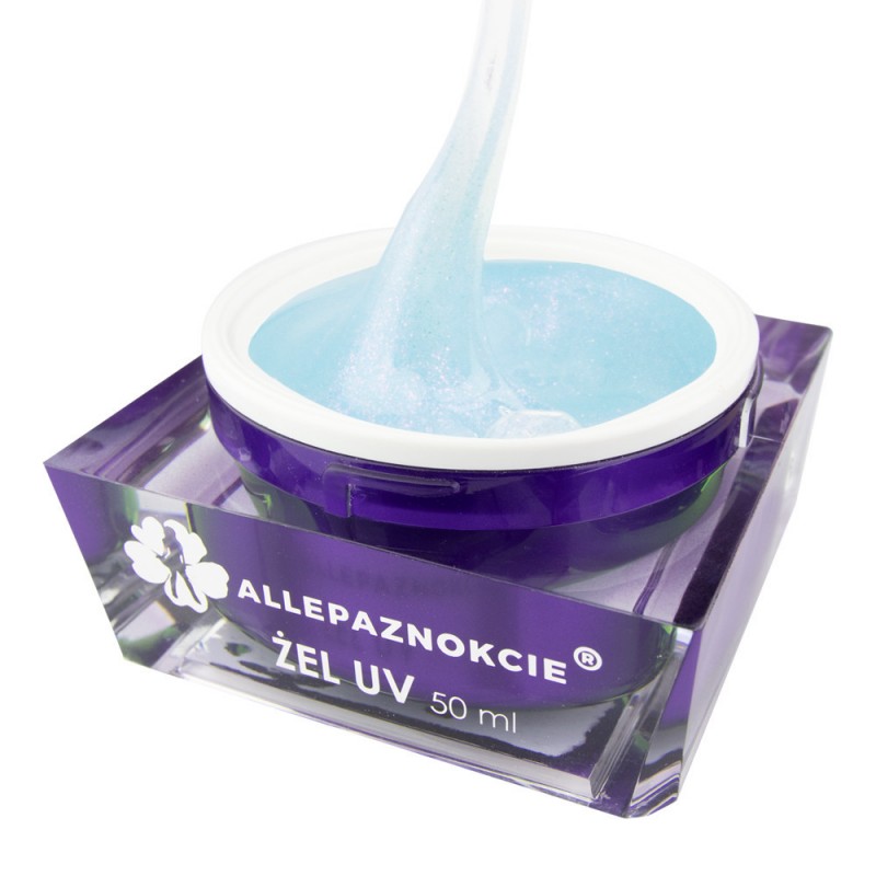 Gel UV Constructie- Jelly Dream of Glitter 50 ml Allepaznokcie