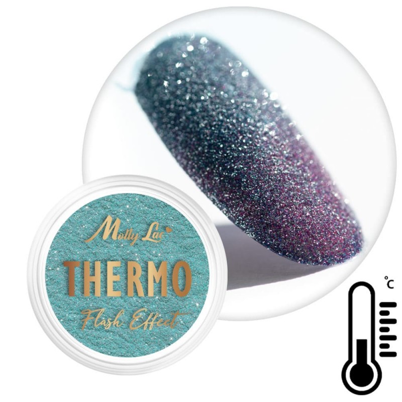 Sclipici Thermo Flash Effect Molly Lac Nr.3