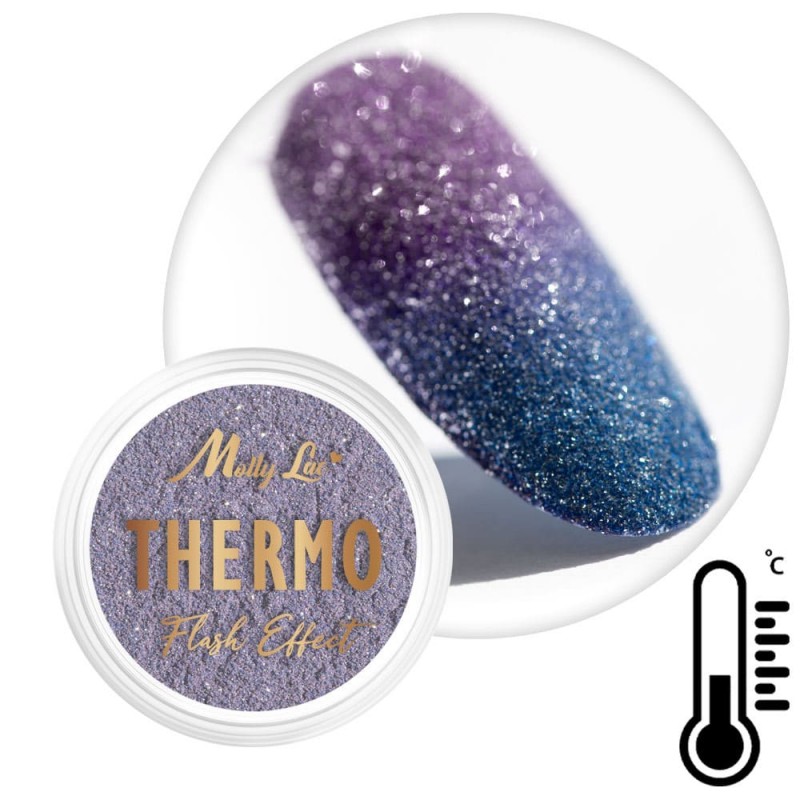 Sclipici Thermo Flash Effect Molly Lac Nr.5