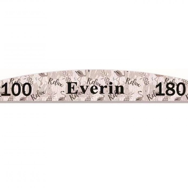Set 10 buc. pila unghii semiluna Everin 100/180- model 1