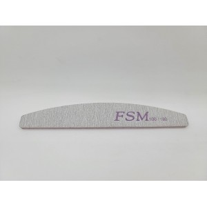 Pila unghii semiluna FSM 100/180
