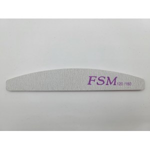 Pila unghii semiluna FSM 120/180