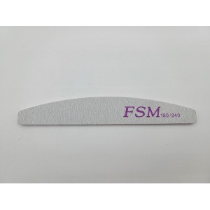 Pila unghii semiluna FSM 180/240