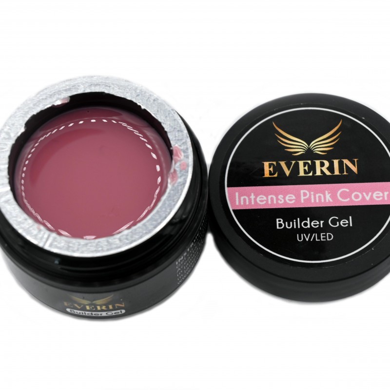 Gel constructie Everin Intense Pink Cover 50gr