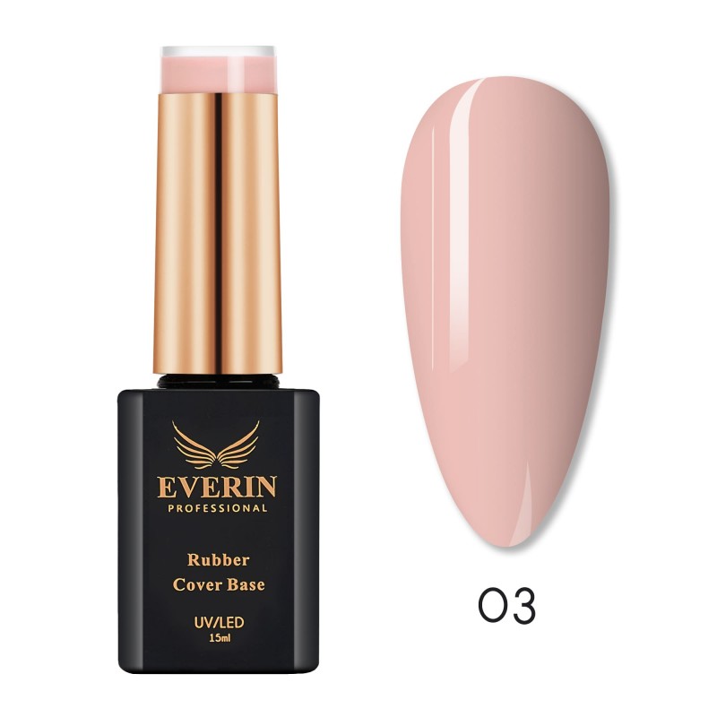 Rubber Cover Base Everin 15ml- 03