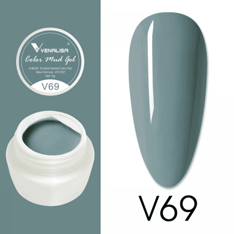 Mud series color gel VENALISA V69