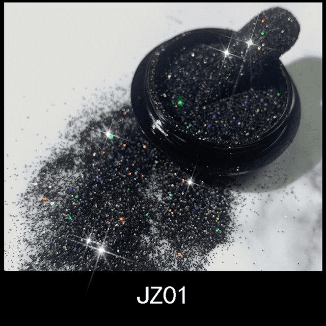 Sclipici fin cu reflexii jz01 DECOR poza noua reduceri 2022