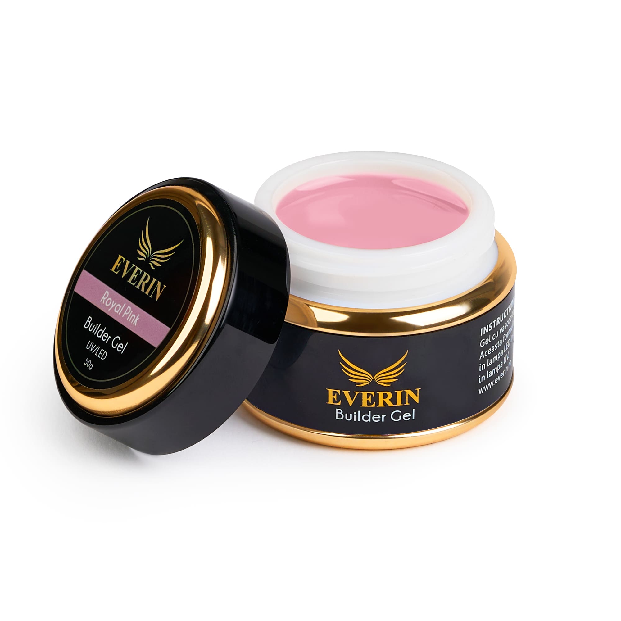 Gel constructie Everin- Royal Pink Cover 50gr - GE-38