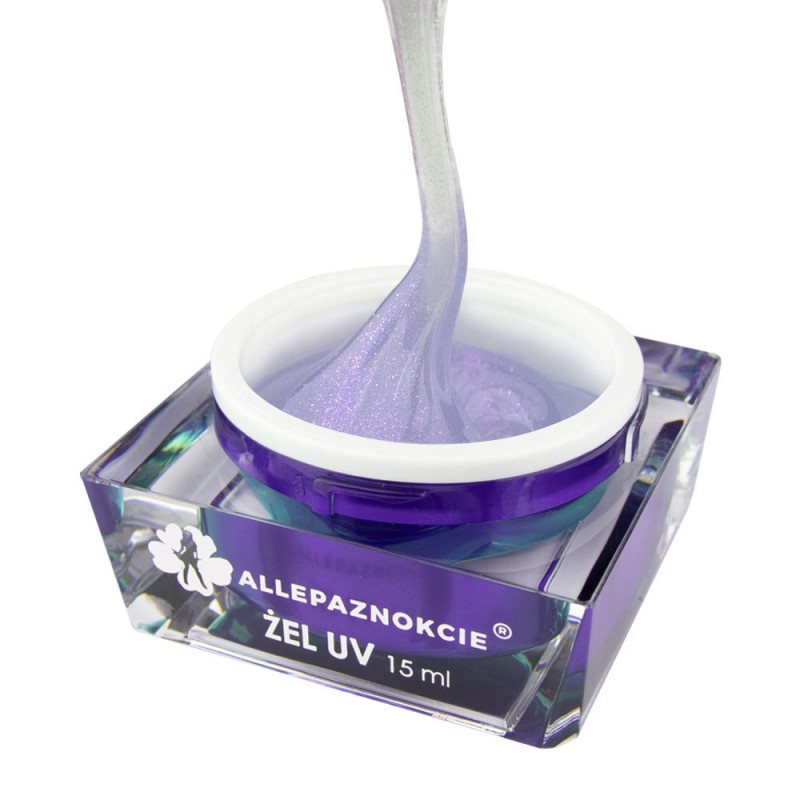 Gel UV Constructie Allepaznokcie – Jelly Moonlight Violet 15 ml Allepaznokcie poza noua reduceri 2022