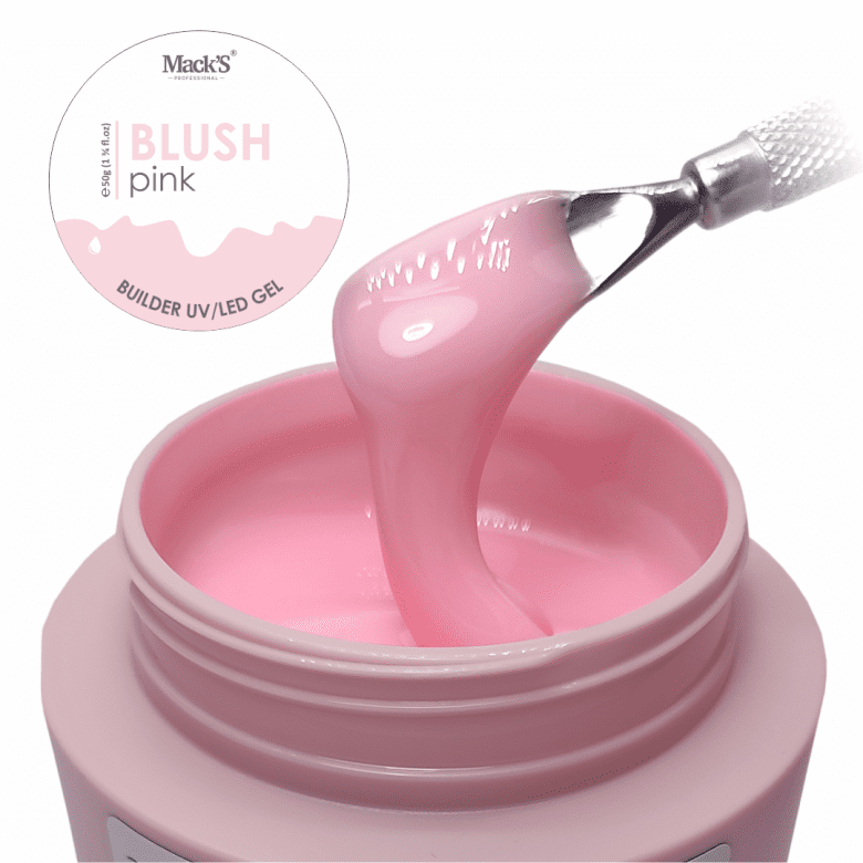 Gel Constructie Blush Pink 50ml Macks - Bc50-mks