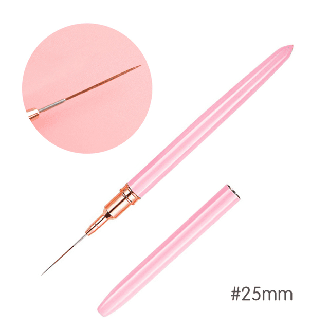 Pensula Pictura Liner Gold Pink 25mm. - GP-4MM