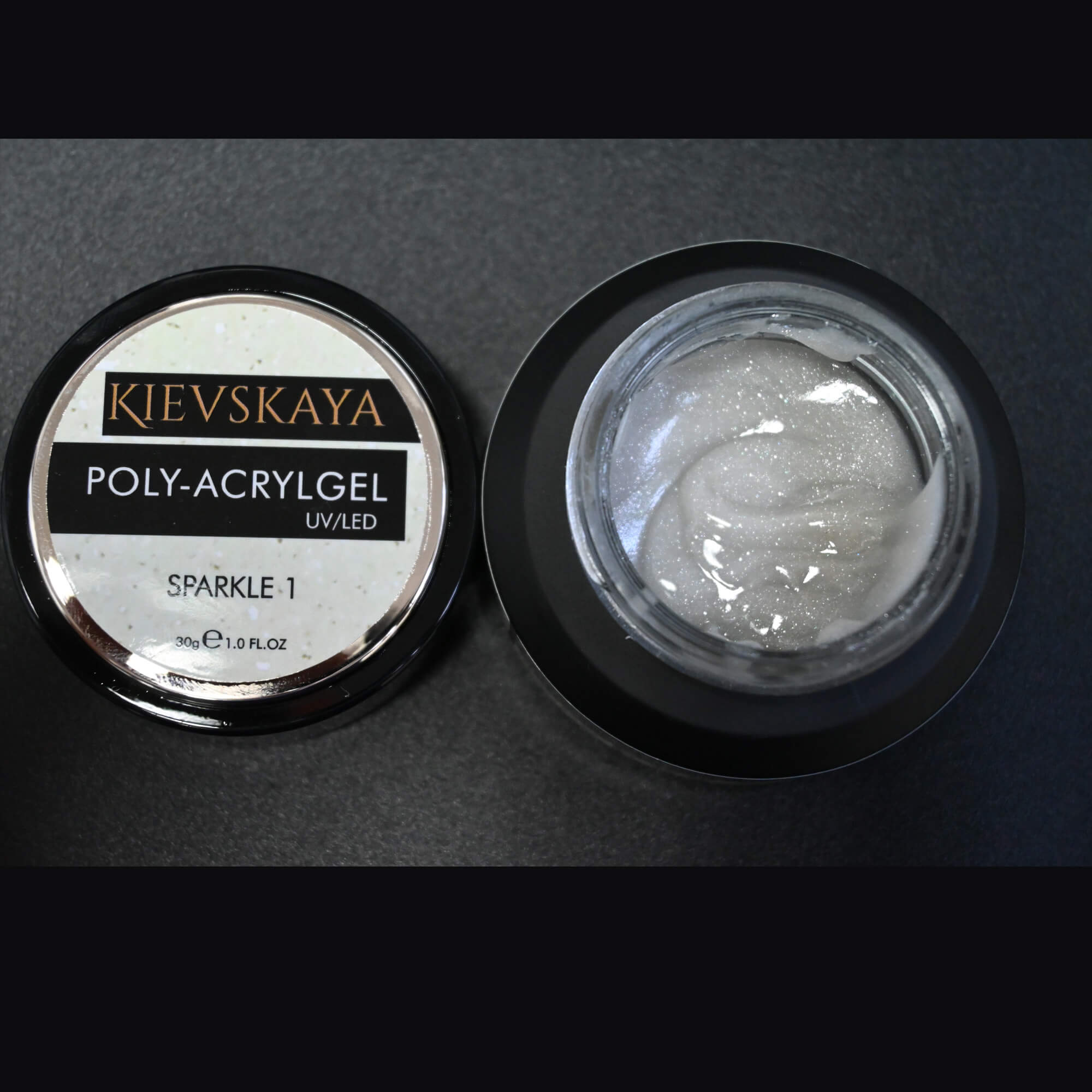 Poly-Acrylgel Sparkle Kievskaya 30gr-SPARKLE01 - SPARKLE01 - Everin.ro