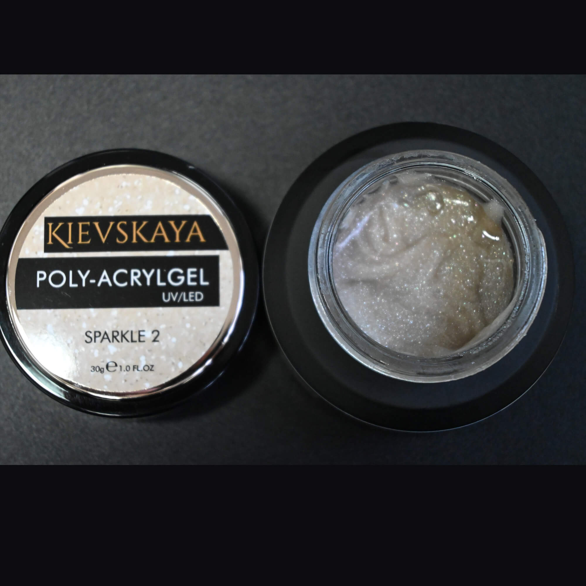 Poly-acrylgel Sparkle Kievskaya 30gr-sparkle02 - Sparkle02 - Everin.ro