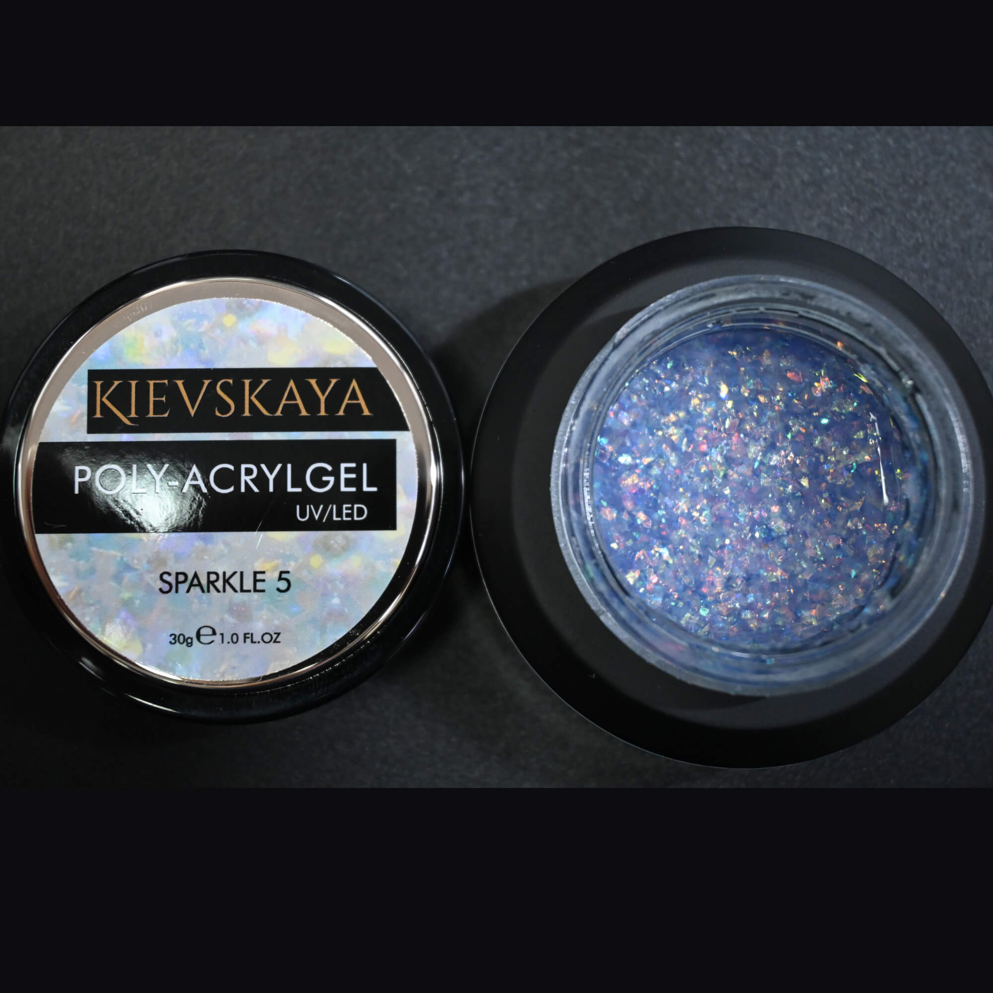 Poly-Acrylgel Sparkle Kievskaya 30gr-SPARKLE05 - SPARKLE05 - Everin.ro