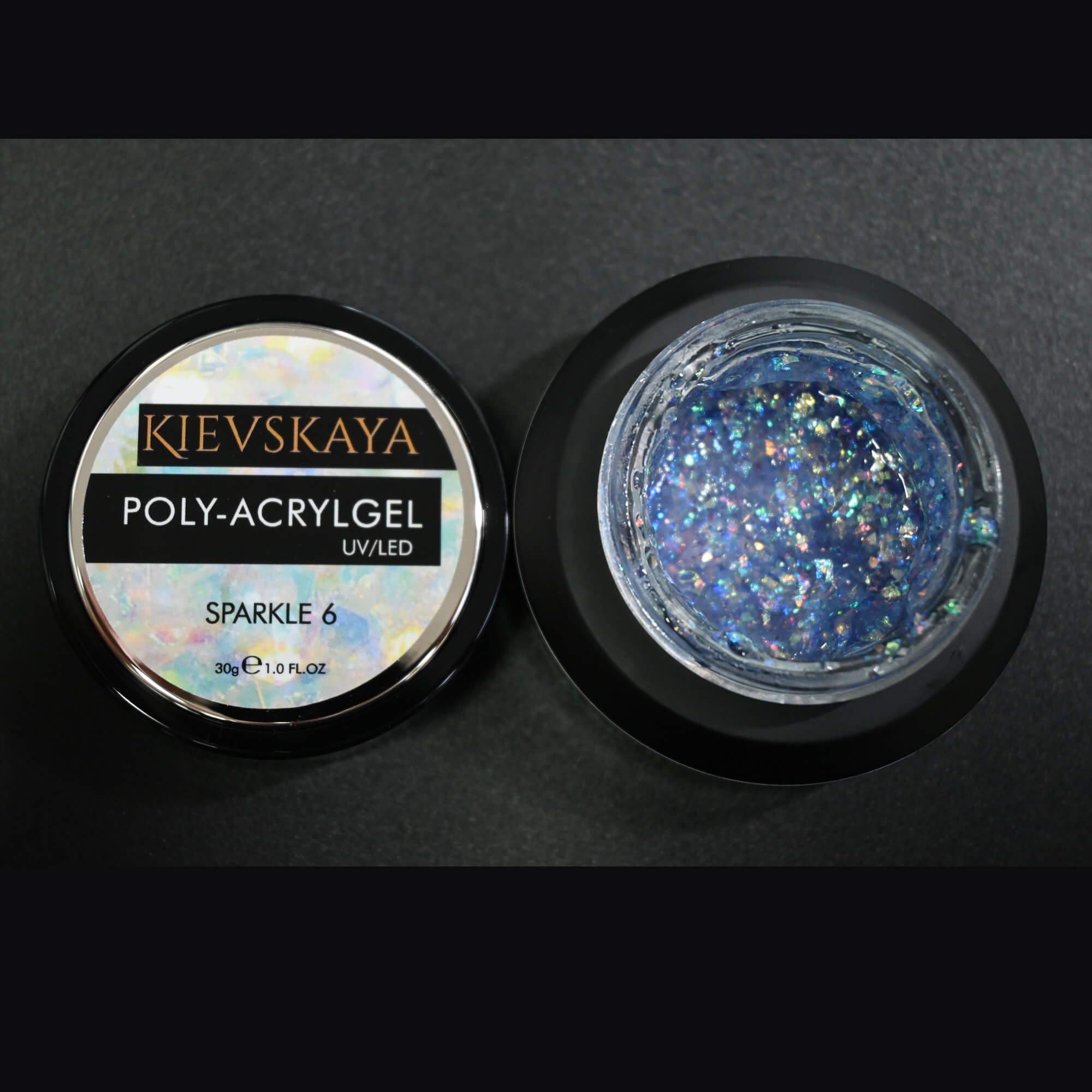 Poly-acrylgel Sparkle Kievskaya 30gr-sparkle06 - Sparkle06 - Everin.ro