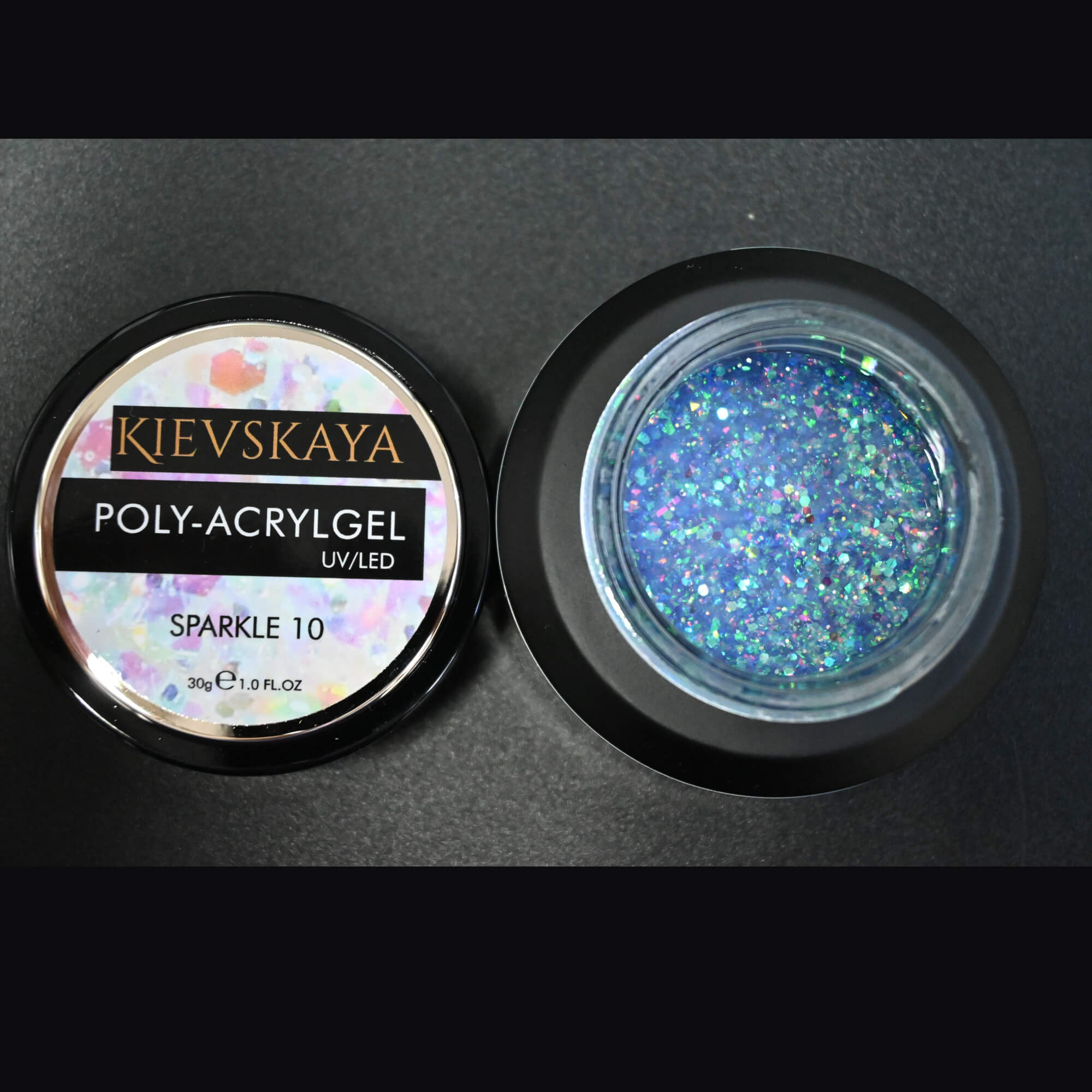 Poly-acrylgel Sparkle Kievskaya 30gr-sparkle10 - Sparkle10 - Everin.ro