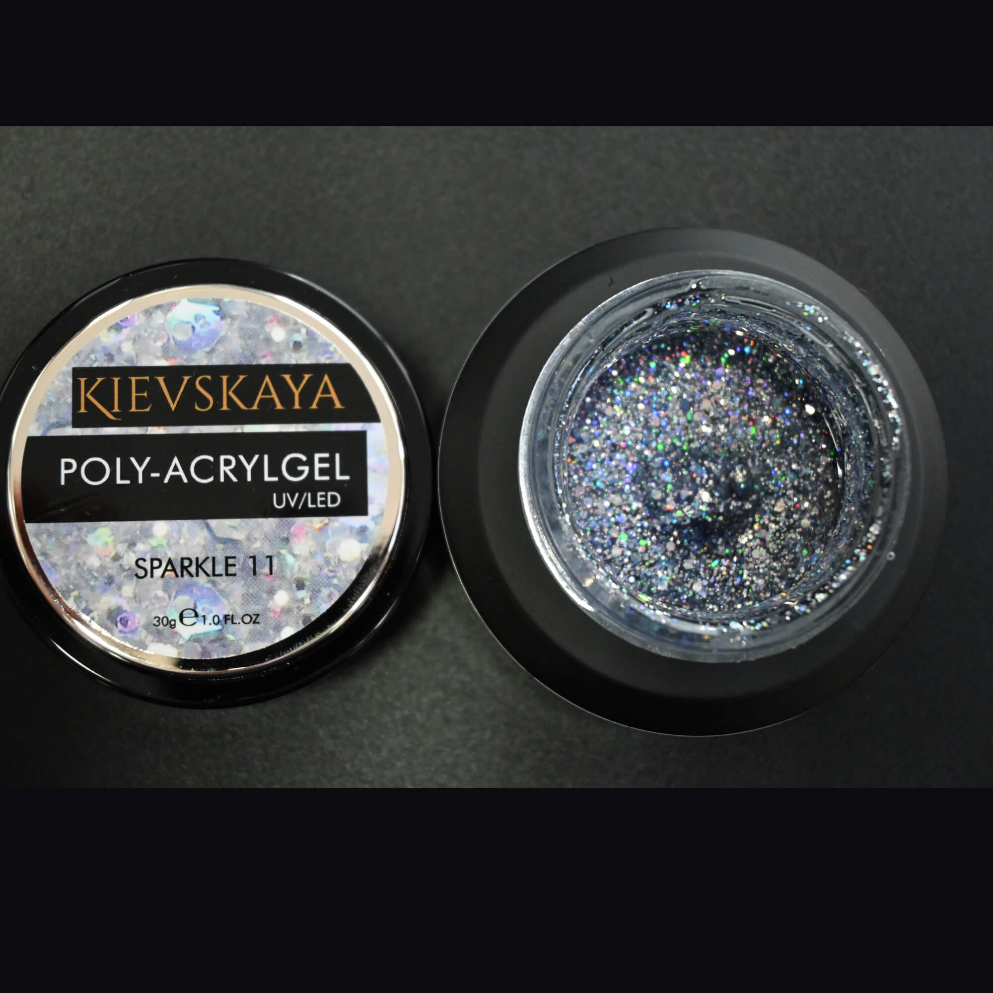 Poly-Acrylgel Sparkle Kievskaya 30gr-SPARKLE11 - SPARKLE11 - Everin.ro