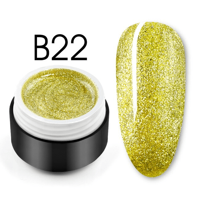 Shiny Platinum Color Gel B22 – B21 B21 poza noua reduceri 2022